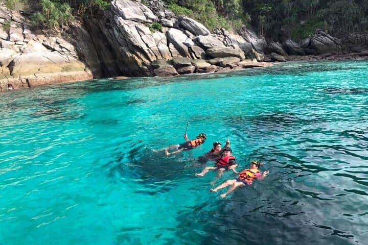 Sunset Catamaran to Coral Island & Promthep Cape — Snorkel, Paddle & Dinner in Phuket photo 2
