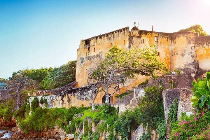 Private Mombasa City Day Tour: Fort Jesus, Old Town & Haller Park