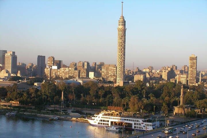 El-Moez Street & Cairo Tower: Dinner and Panoramic Views of Historic Cairo photo 2