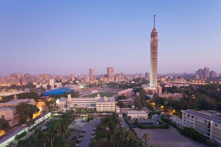 El-Moez Street & Cairo Tower: Dinner and Panoramic Views of Historic Cairo