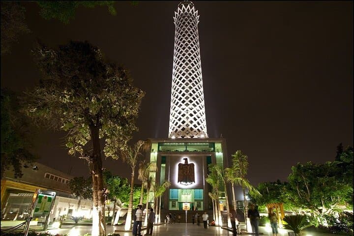 El-Moez Street & Cairo Tower: Dinner and Panoramic Views of Historic Cairo photo 3