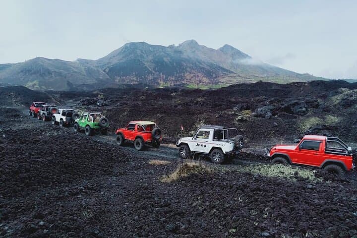 Mt Batur Sunrise Jeep Tour: Explore Bali’s Lava Fields and Hot Springs photo 3