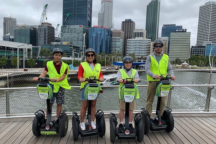 Segway Elizabeth Quay Perth: Riverside City Tour on the Swan River Foreshore photo 4