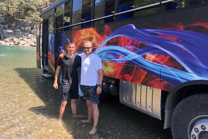 Monster Truck & UTV Adventure with Rafting in Köprülü Canyon (From Side) photo 3