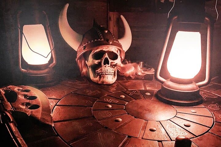 Odin's Hidden Temple Escape Game Miami — Live 60-Minute Escape Room Experience photo 2