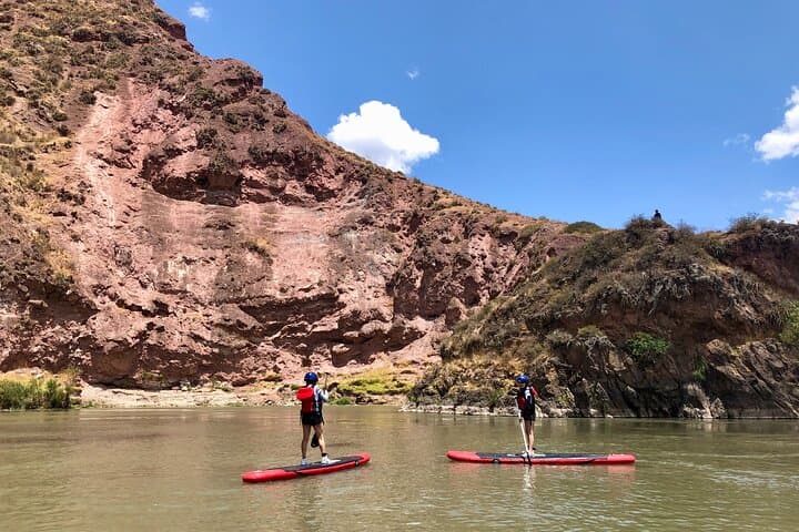 Stand-Up Paddle on the Urubamba River: Guided Sacred Valley Adventure