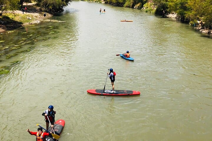 Stand-Up Paddle on the Urubamba River: Guided Sacred Valley Adventure photo 2