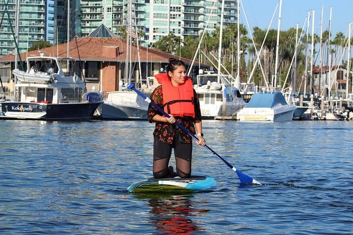 Marina del Rey Sea Lion Kayak & SUP Tour — 2-Hour Guided Paddle photo 4