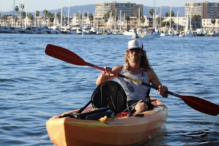 Marina del Rey Sea Lion Kayak & SUP Tour — 2-Hour Guided Paddle photo 5