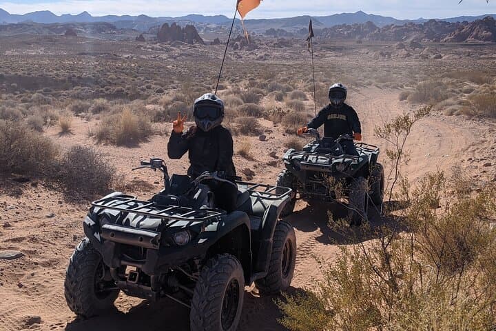 Las Vegas ATV and Dune Buggy Combo — Valley of Fire & Vegas Dunes Adventure photo 3