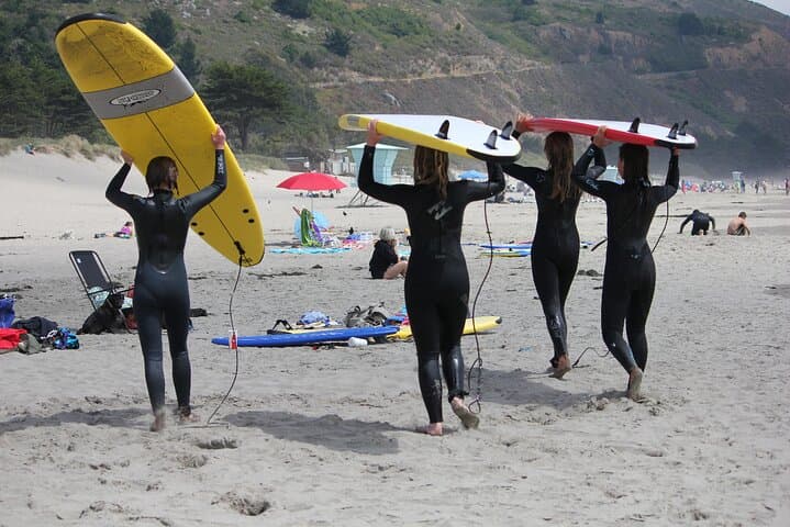 Private Surf Lessons at Stinson Beach — One-on-One Surf Coaching on Marin’s Coast photo 6