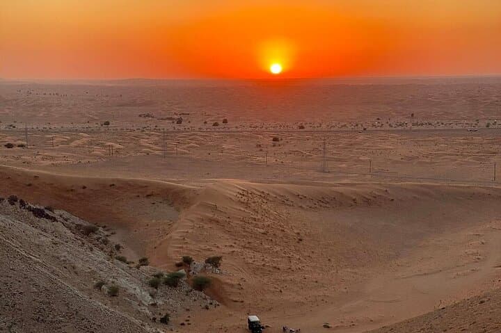 Overnight Desert Camping at Mleiha — Stargazing, BBQ & Sunrise Drive photo 2