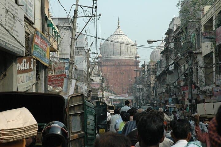 Exploring Old Delhi: Chandni Chowk Walking Tour with Private Transfer photo 3