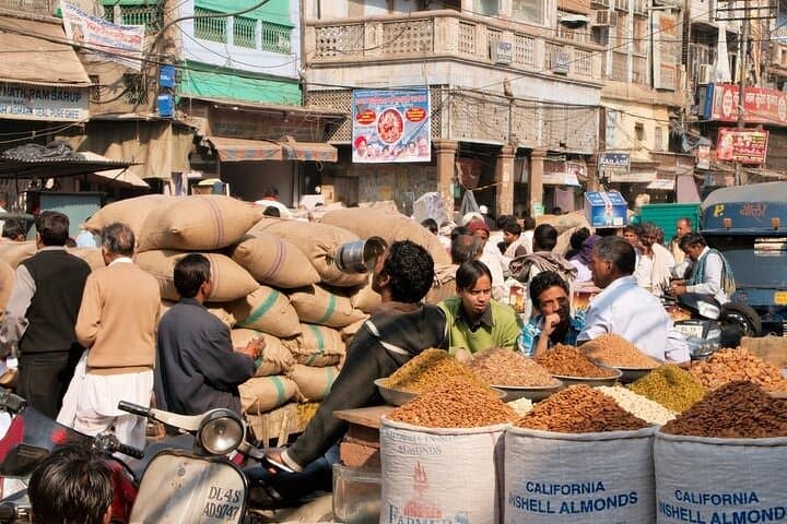 Exploring Old Delhi: Chandni Chowk Walking Tour with Private Transfer photo 6