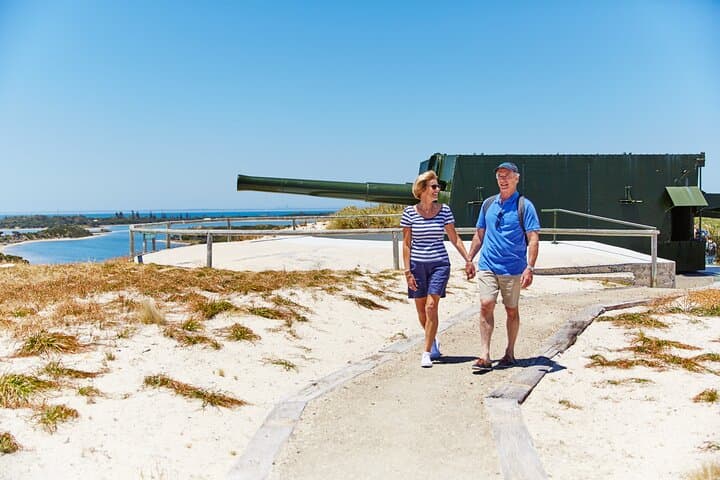 Rottnest Island Full-Day Guided Tour from Perth — Quokkas, Lighthouses & WWII Tunnels photo 6