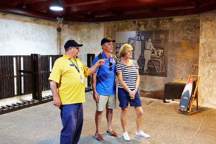 Rottnest Island WWII Train & Tunnel Tour from Hillarys: Oliver Hill Battery Experience photo 4