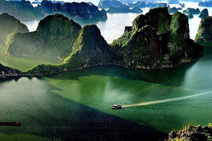 Orchid Cruise: 2-Day Halong Bay & Lan Ha Bay Overnight from Hanoi photo 4