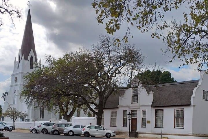 Stellenbosch Walking Tour: Cape Dutch Architecture and Oak-Lined Mill Stream photo 6