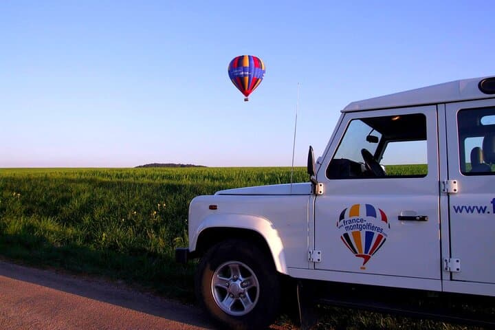 Burgundy Hot-Air Balloon Ride from Vézelay — Sunrise & Sunset Flights Over the Morvan photo 6