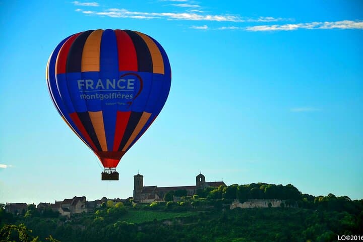 Burgundy Hot-Air Balloon Ride from Vézelay — Sunrise & Sunset Flights Over the Morvan