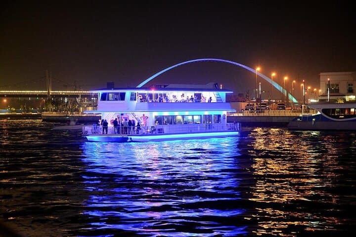 Dubai Marina Dhow Dinner Cruise: Nighttime Buffet, Live Show & Skyline Views photo 2
