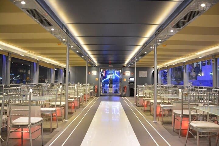 Dubai Marina Dhow Dinner Cruise: Nighttime Buffet, Live Show & Skyline Views photo 3
