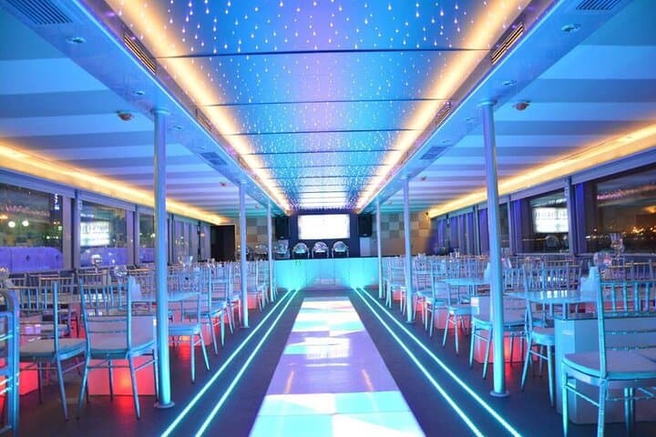 Dubai Marina Dhow Dinner Cruise: Nighttime Buffet, Live Show & Skyline Views photo 4