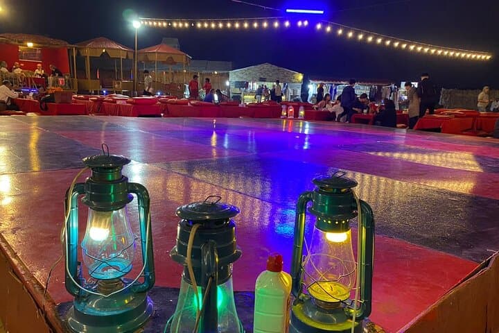 Dubai Evening Desert Safari & Sandboarding with BBQ Dinner photo 6