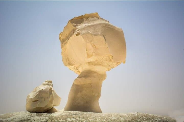 2-Day White & Black Desert Jeep Safari from Cairo — Overnight Camping in the Chalk Formations photo 1