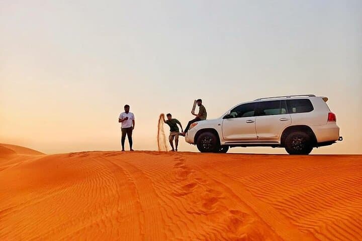 Dubai Desert Safari with BBQ Dinner, Camel Ride & Quad Biking