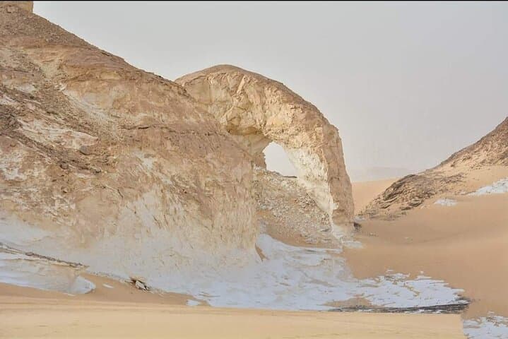 2-Day White & Black Desert Jeep Safari from Cairo — Overnight Camping in the Chalk Formations photo 2