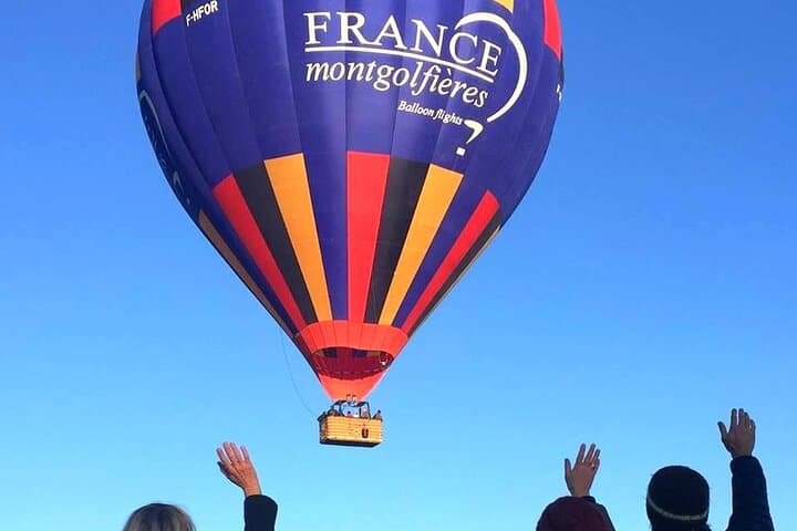 Sunrise Hot-Air Balloon Over Provence: Forcalquier Lavender Flights photo 6