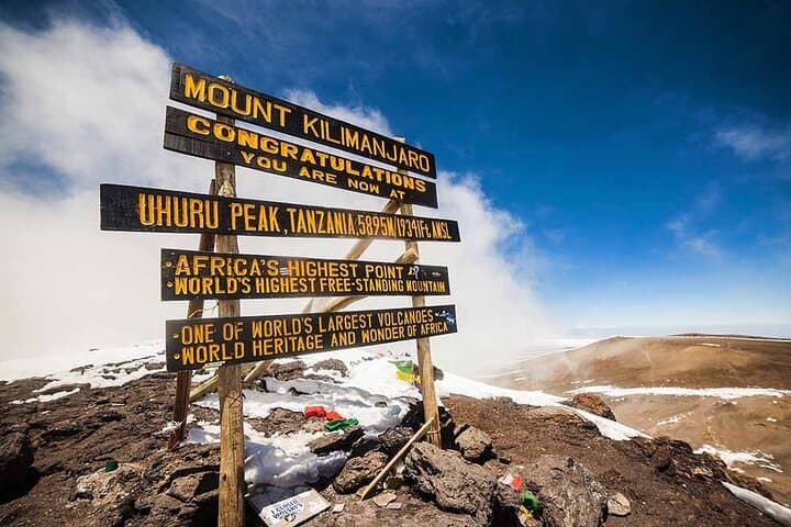 6-Day Machame Route Kilimanjaro Climb — Guide to Reaching Uhuru Peak photo 2