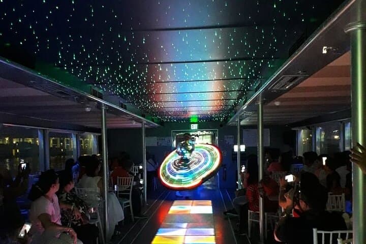 Dubai Marina Dhow Dinner Cruise: Nighttime Buffet, Live Show & Skyline Views photo 6