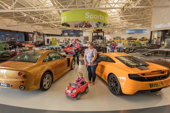 British Motor Museum Gaydon Tickets — Explore Britain’s Historic Cars photo 1