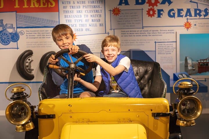 British Motor Museum Gaydon Tickets — Explore Britain’s Historic Cars photo 2