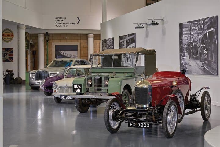 British Motor Museum Gaydon Tickets — Explore Britain’s Historic Cars photo 4