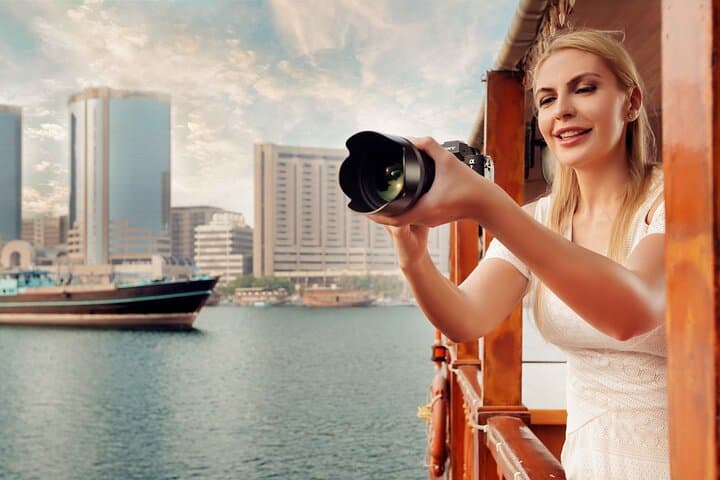 Dubai Creek Dhow Cruise — 1-Hour Al Seef Sightseeing Along the Creek photo 4