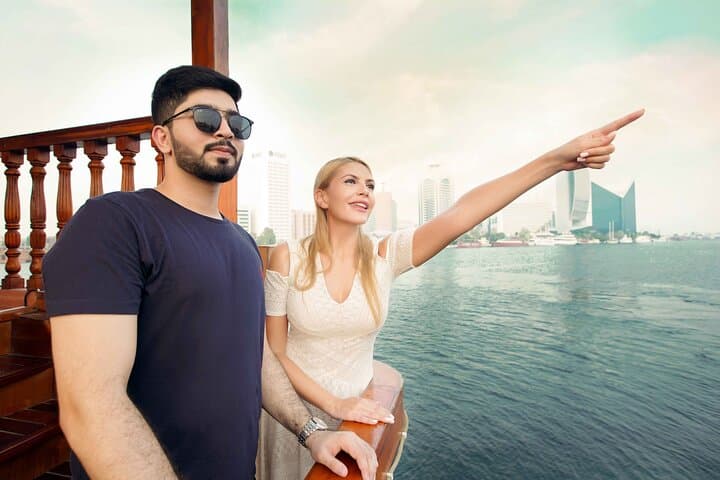 Dubai Creek Dhow Cruise — 1-Hour Al Seef Sightseeing Along the Creek photo 3