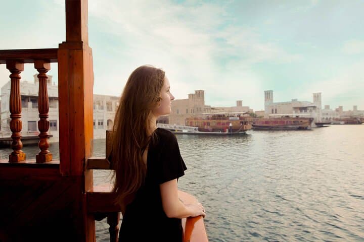 Dubai Creek Dhow Cruise — 1-Hour Al Seef Sightseeing Along the Creek photo 2