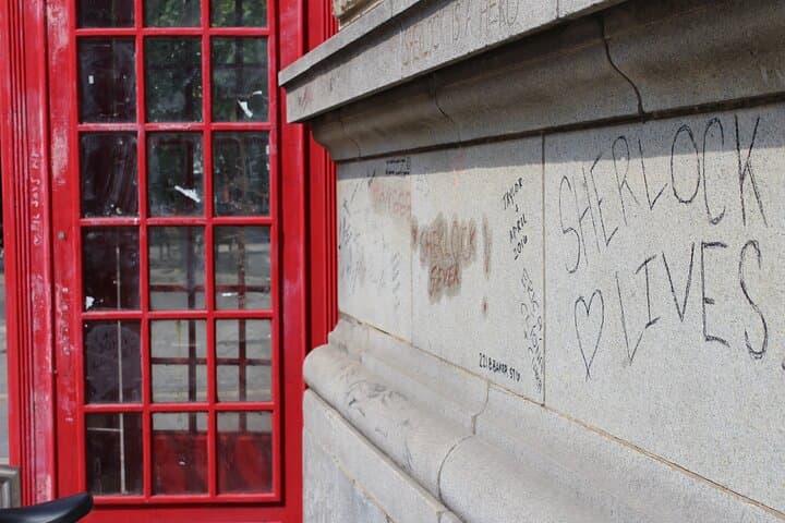 Explore London’s Sherlock Filming Locations: Private 3‑Hour Black Taxi Tour photo 4