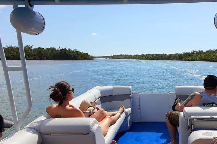 Private Half-Day Naples Boat Charter: Keewaydin, Port Royal & Gulf Cruise photo 2