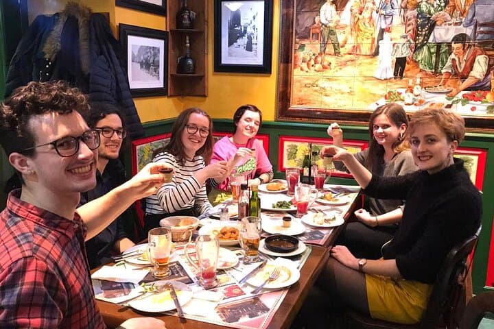 Madrid Tapas and Mysteries Walking Tour — Tapas, History & Pub Crawl