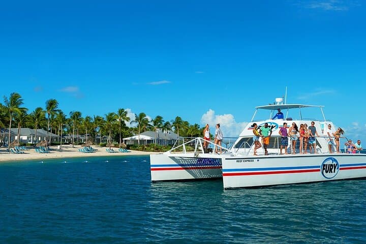 Key West Double-Dip Snorkel: Two Reef Stops on a Fast Catamaran photo 5
