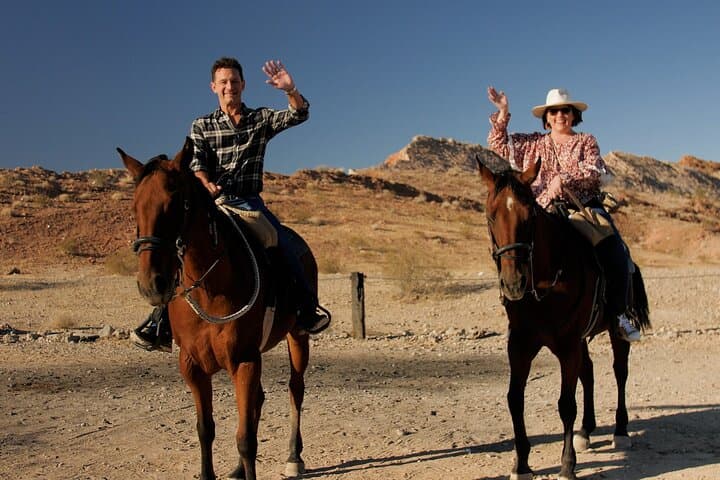 Rainbow Gardens Horseback Ride Near Las Vegas with BBQ photo 2