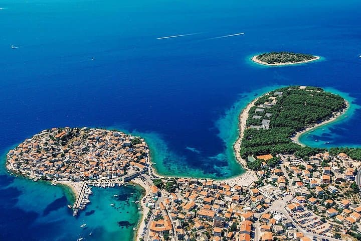 1000 Islands Panoramic Flight Over Kornati & Šibenik — 1.5-Hour Aerial Tour photo 4