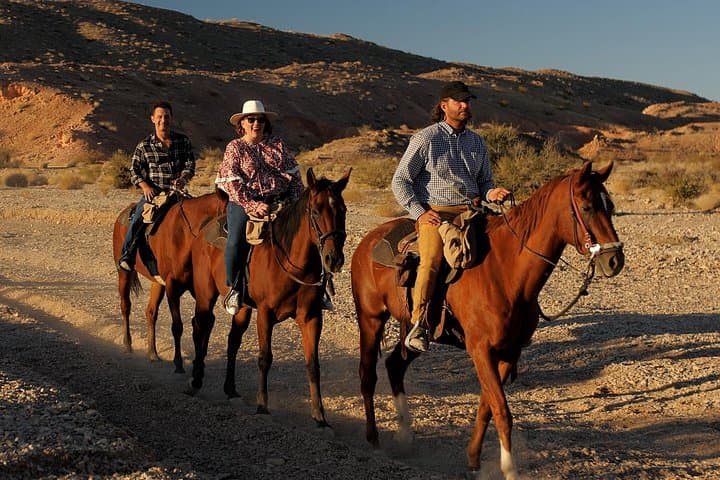 Morning Breakfast Horseback Riding Tour at Rainbow Gardens, Las Vegas