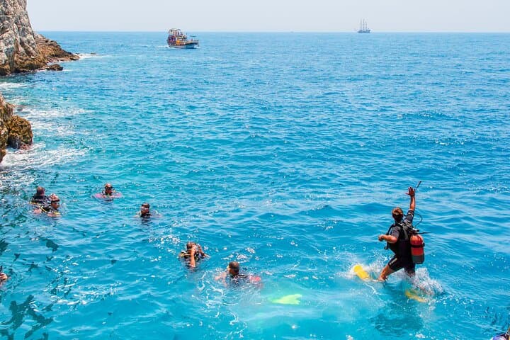 Scuba Diving in Side: Beginner Mediterranean Dives & Underwater Caves photo 6