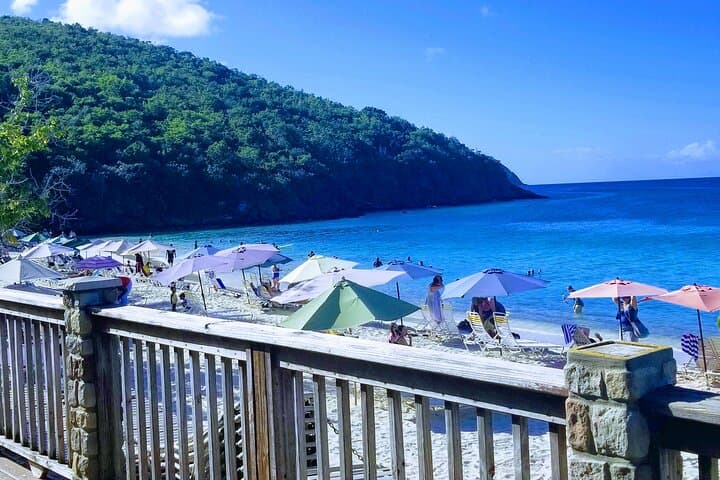 St. Thomas Half-Day Beach Hopping Tour — Magen's Bay, Sapphire & Secret Harbor