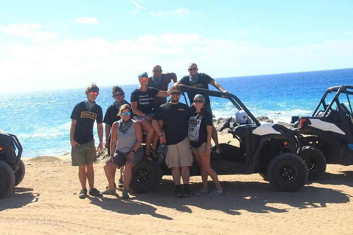 Cabo ATV Beach & Dunes Adventure — Ride Desert Trails to Ocean Cliffs photo 2